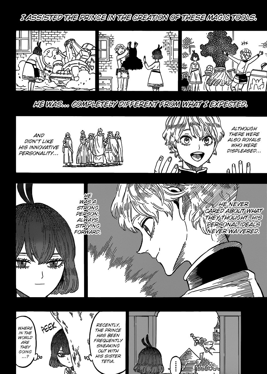 Read Black Clover Manga Online