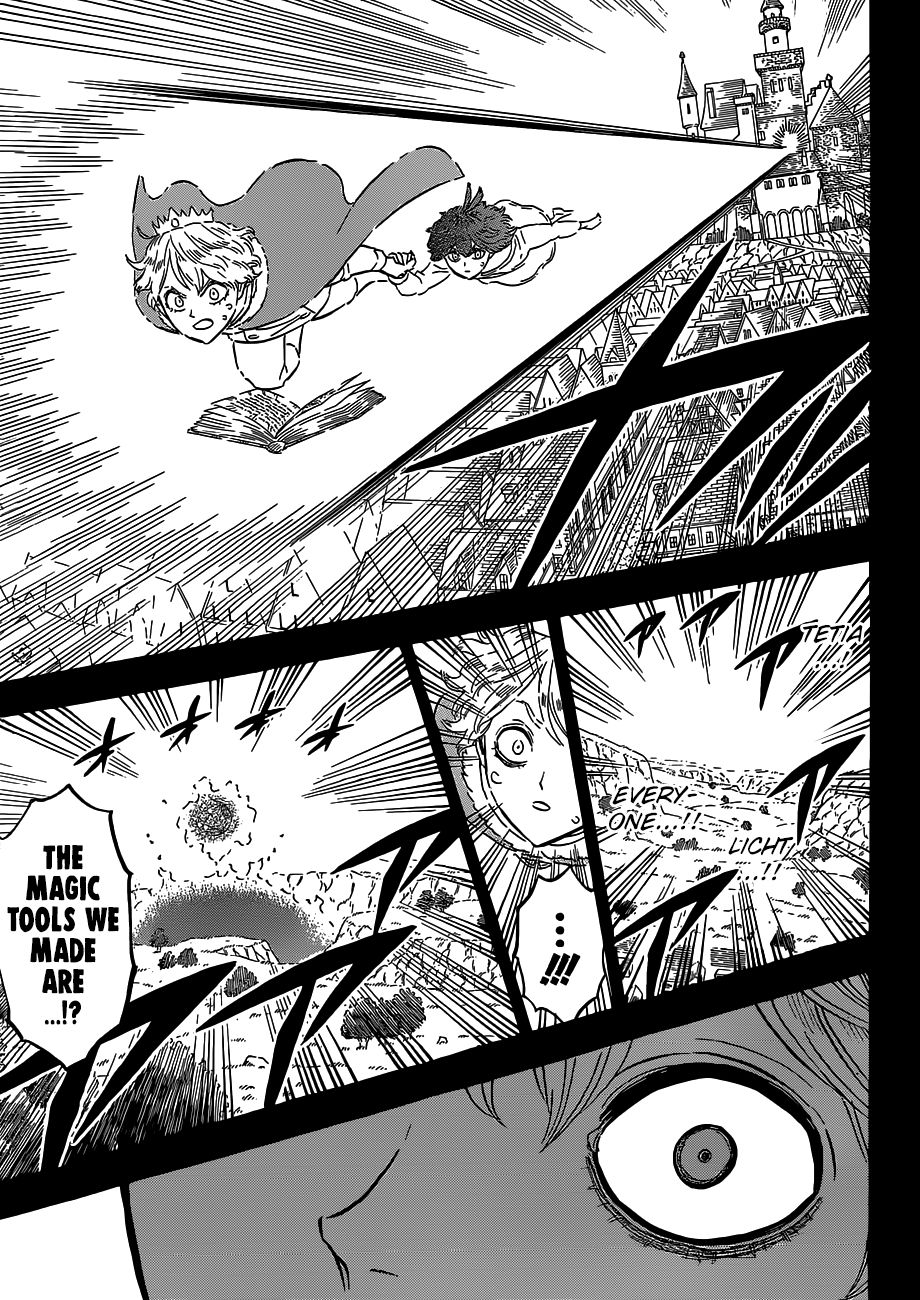 Read Black Clover Manga Online