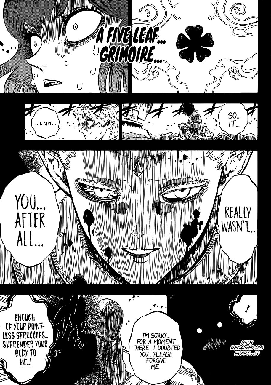 Read Black Clover Manga Online