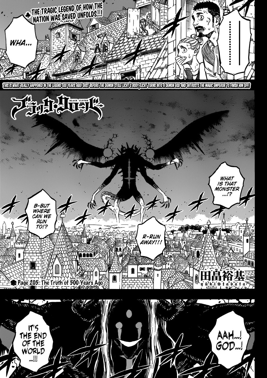 Read Black Clover Manga Online