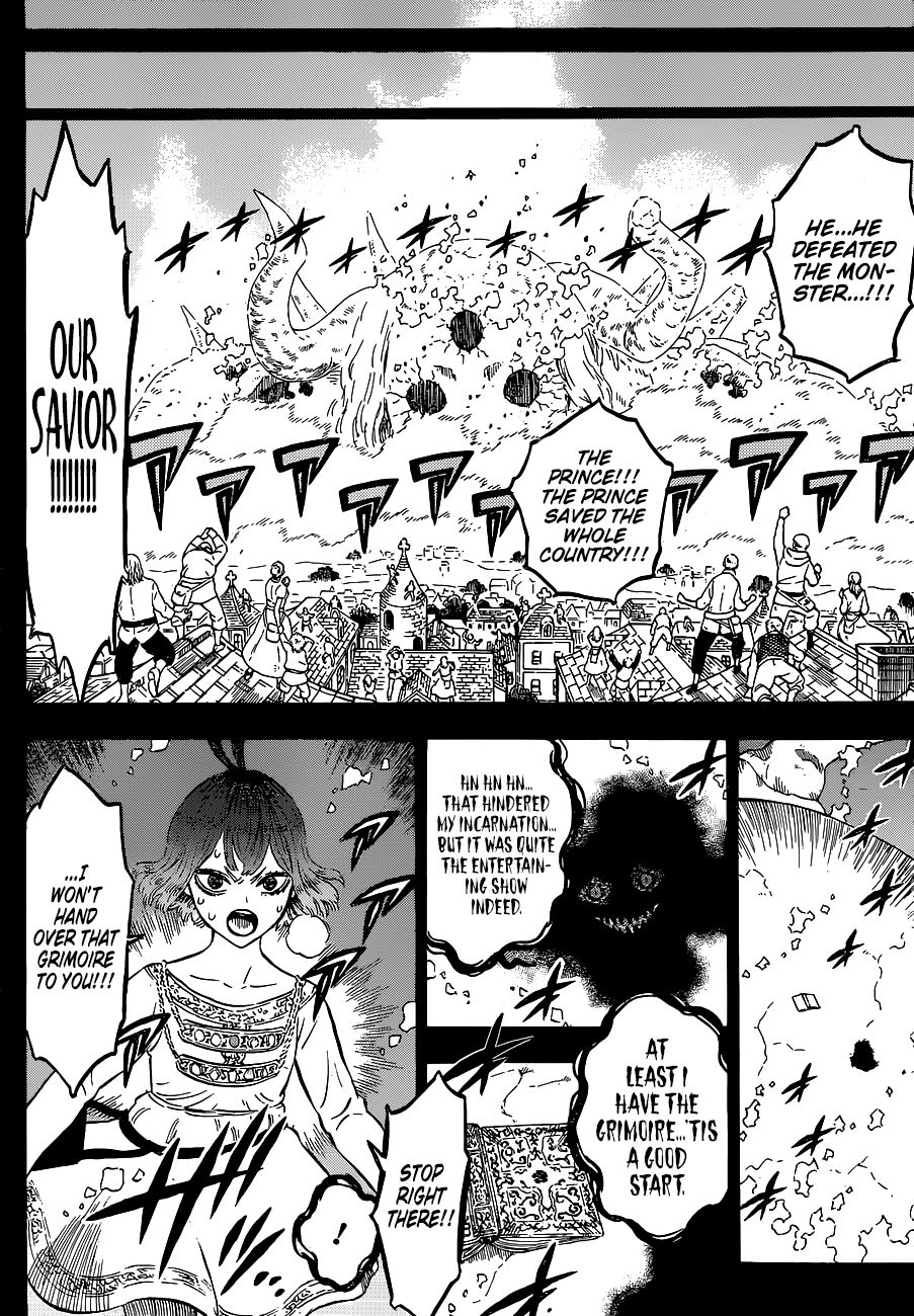Read Black Clover Manga Online