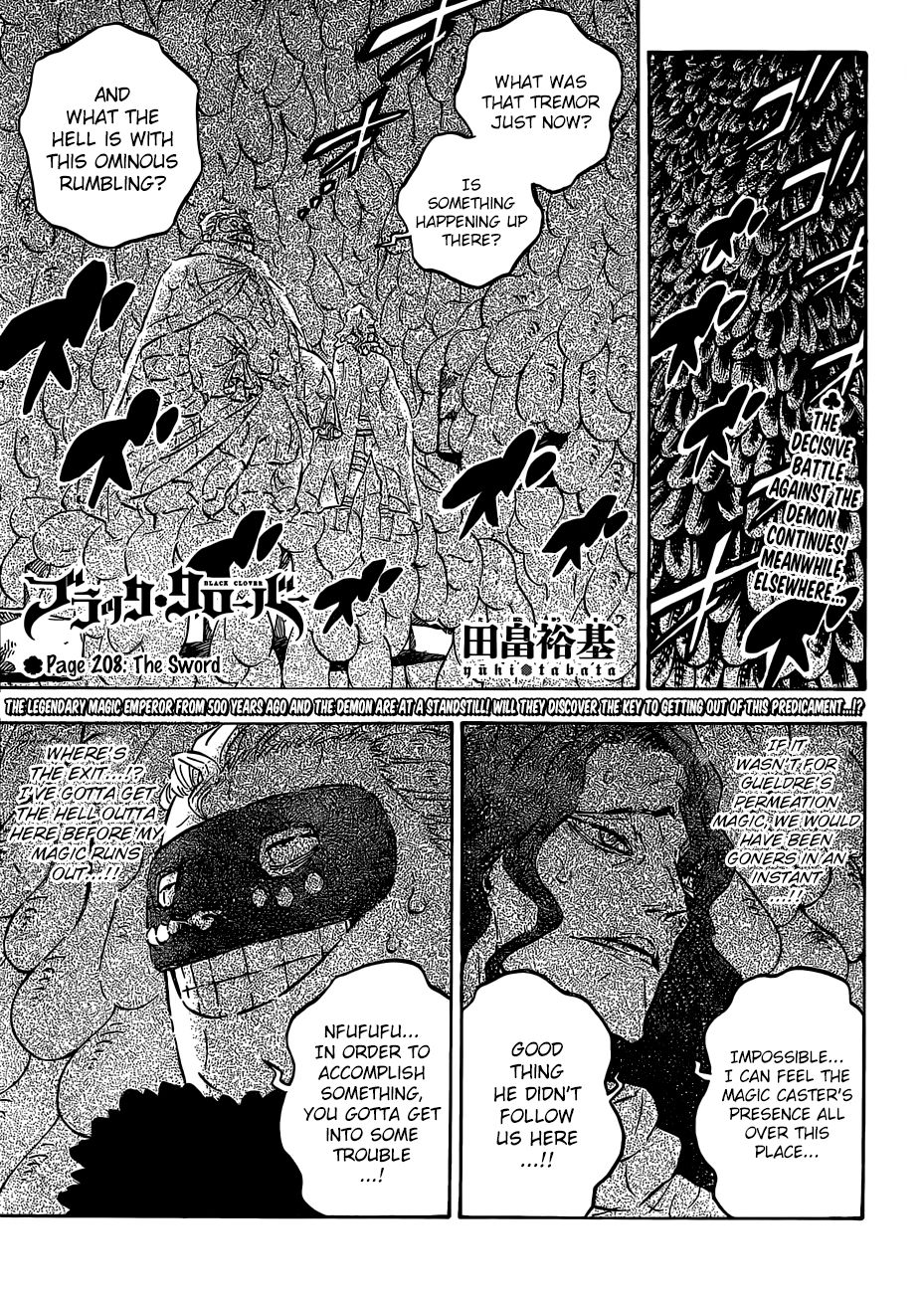 Read Black Clover Manga Online