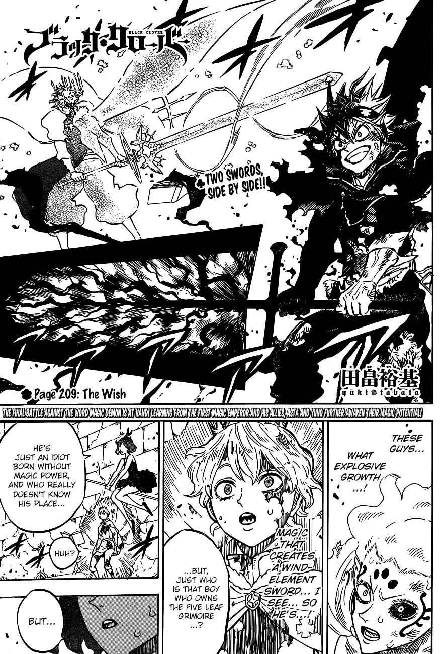 Read Black Clover Manga Online