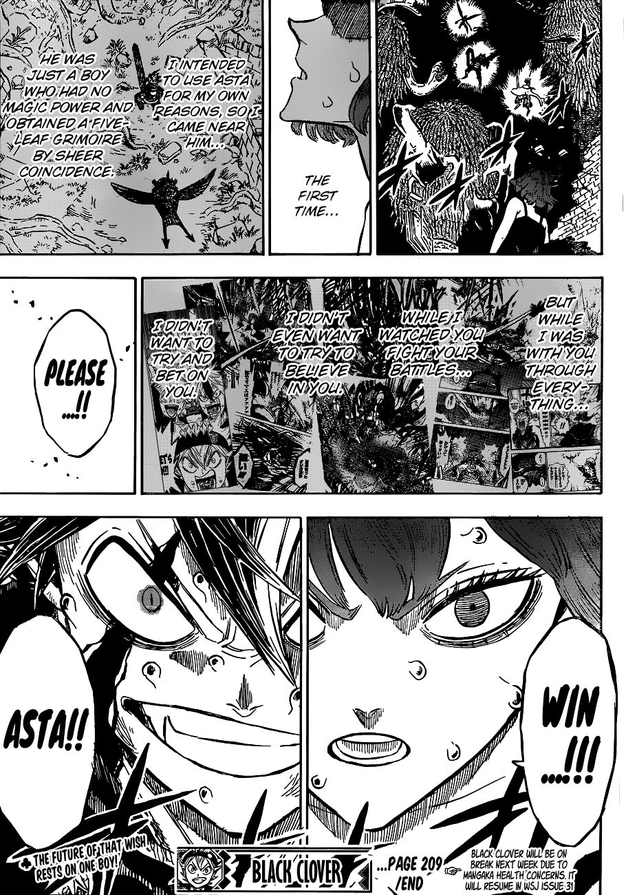 Read Black Clover Manga Online