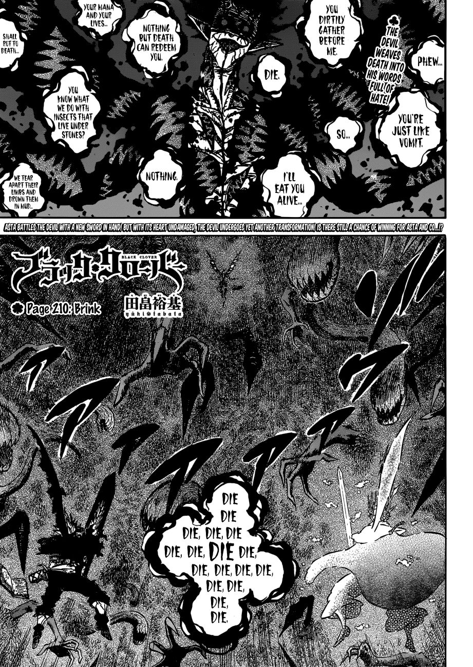 Read Black Clover Manga Online