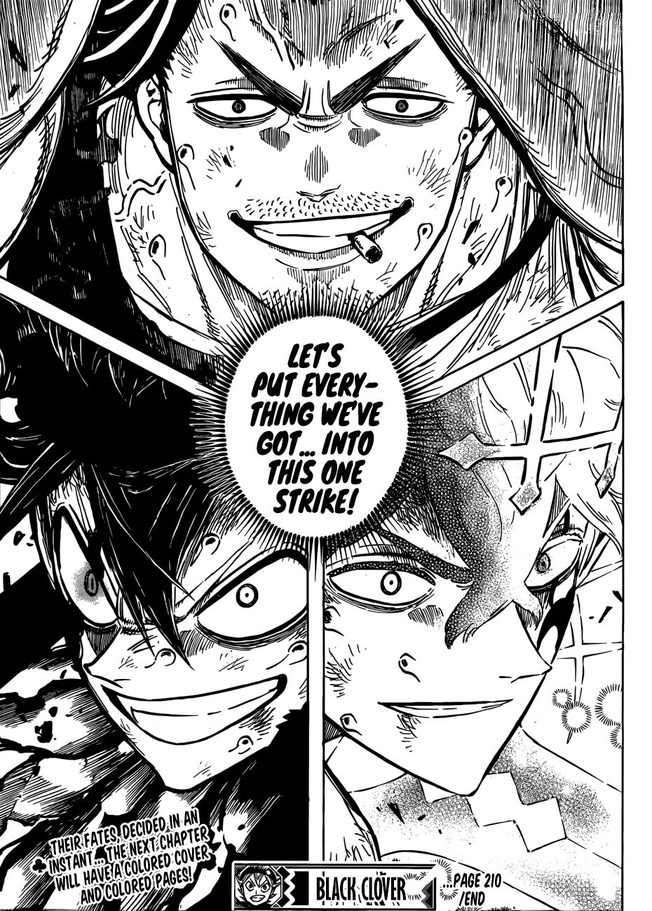 Read Black Clover Manga Online