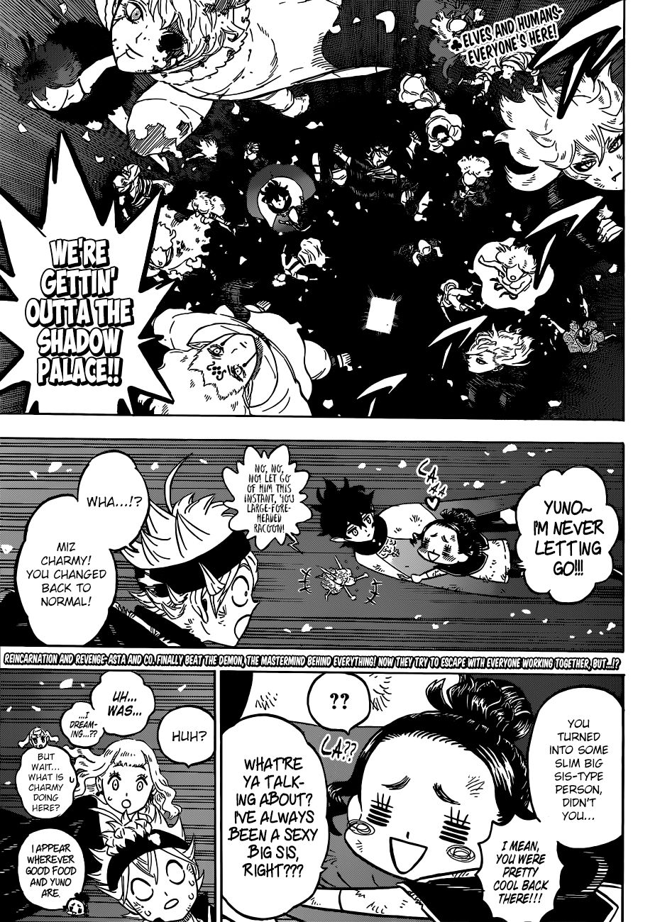 Read Black Clover Manga Online