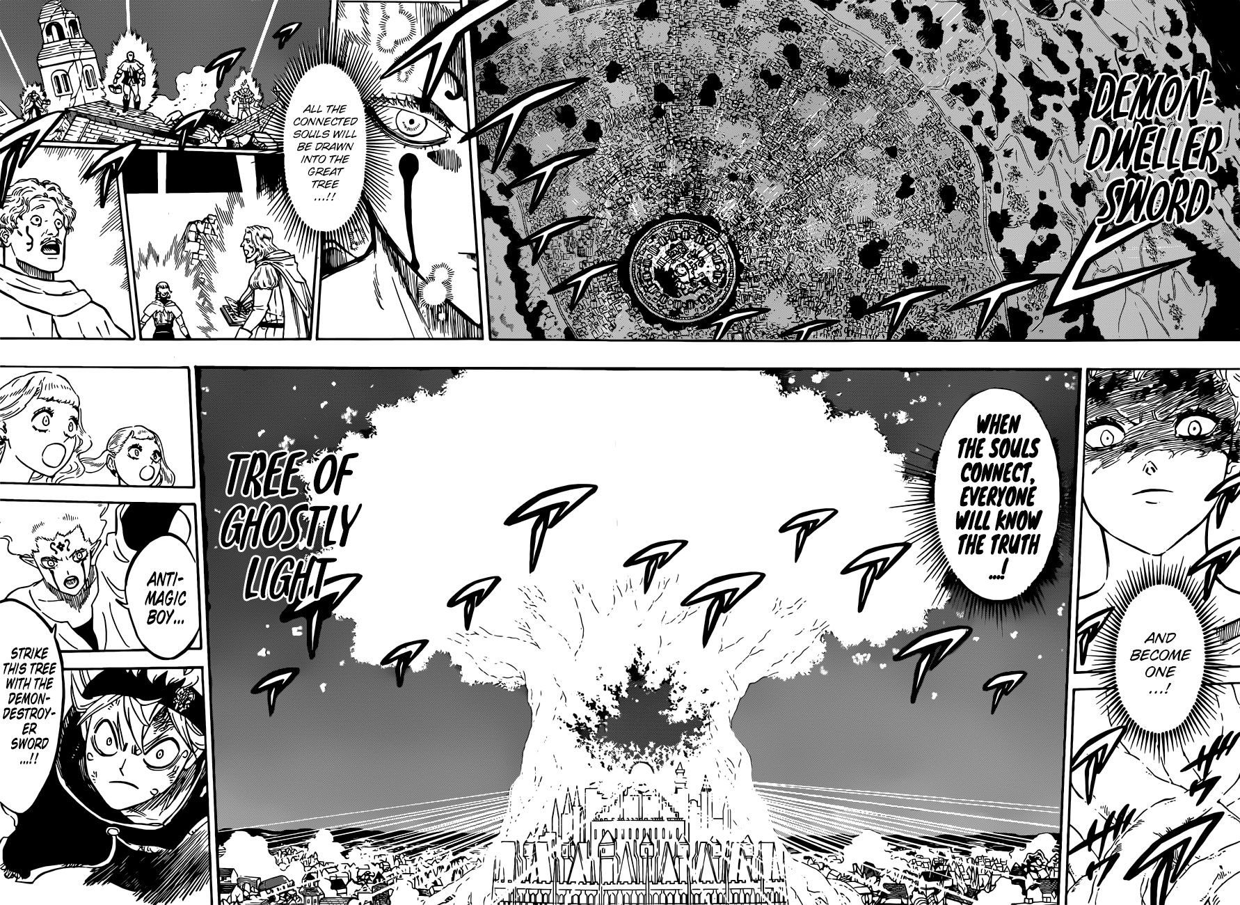 Read Black Clover Manga Online