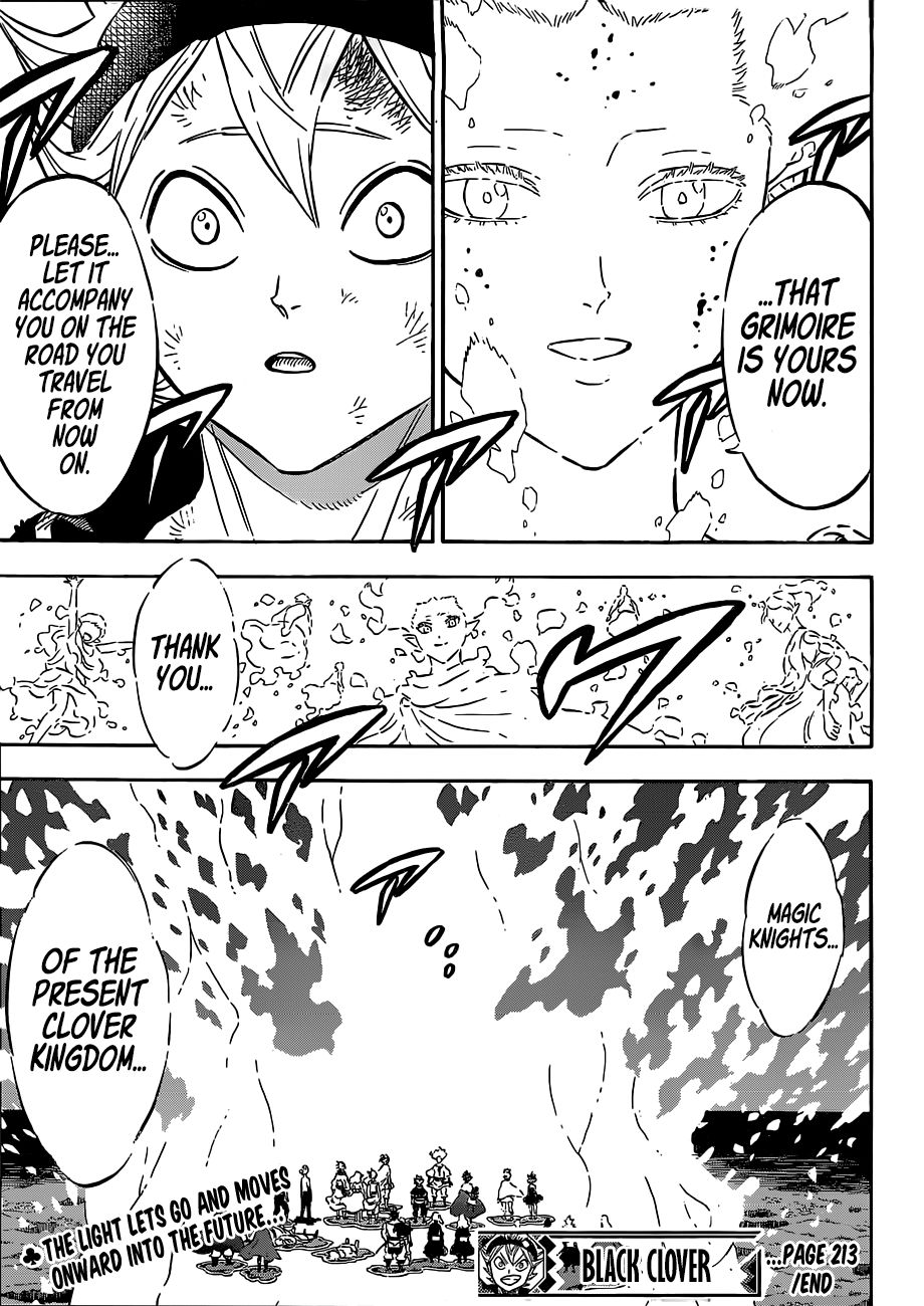 Read Black Clover Manga Online