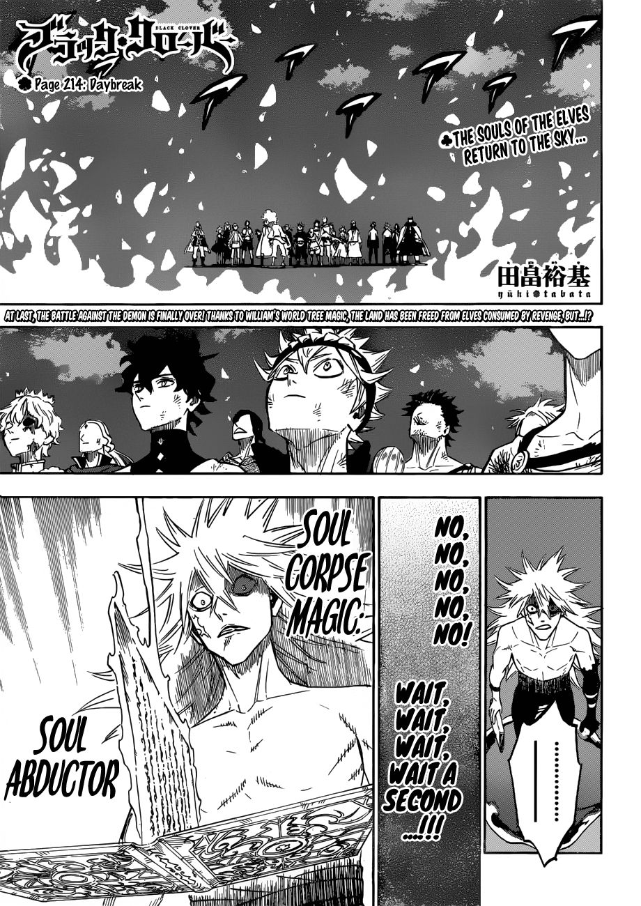 Read Black Clover Manga Online