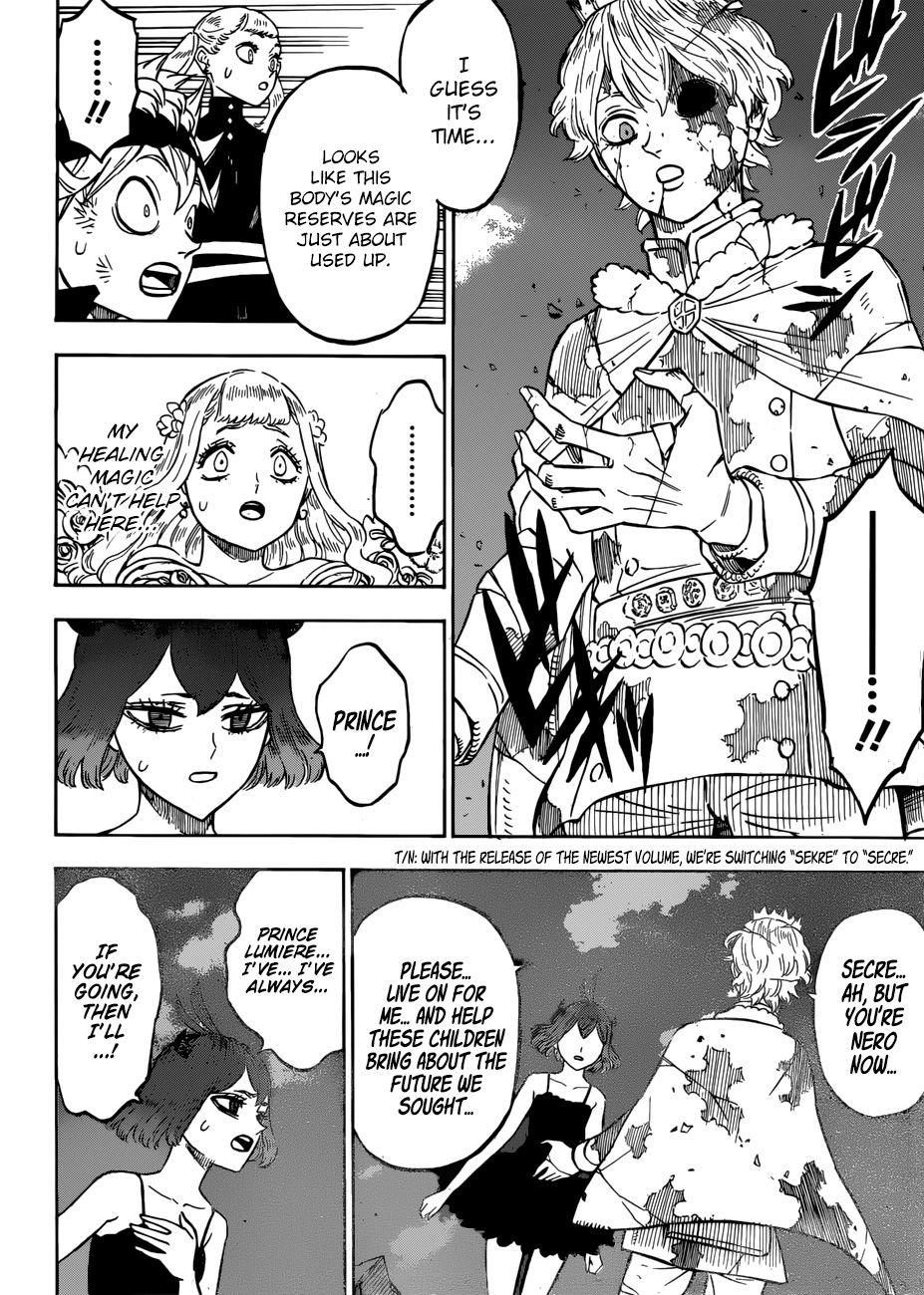 Read Black Clover Manga Online