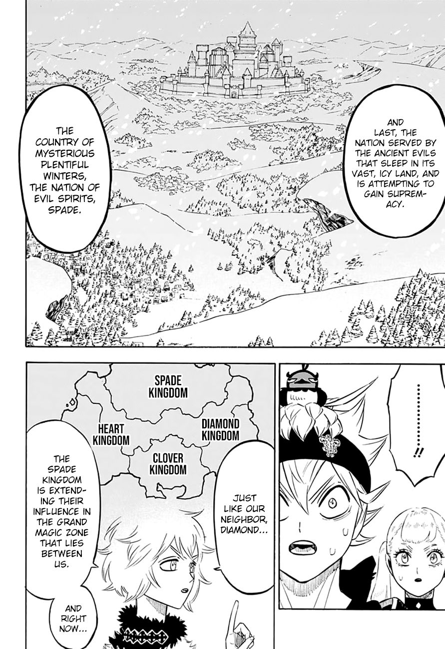 Read Black Clover Manga Online