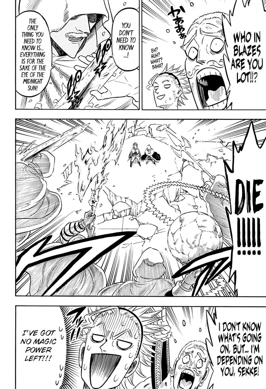 Read Black Clover Manga Online