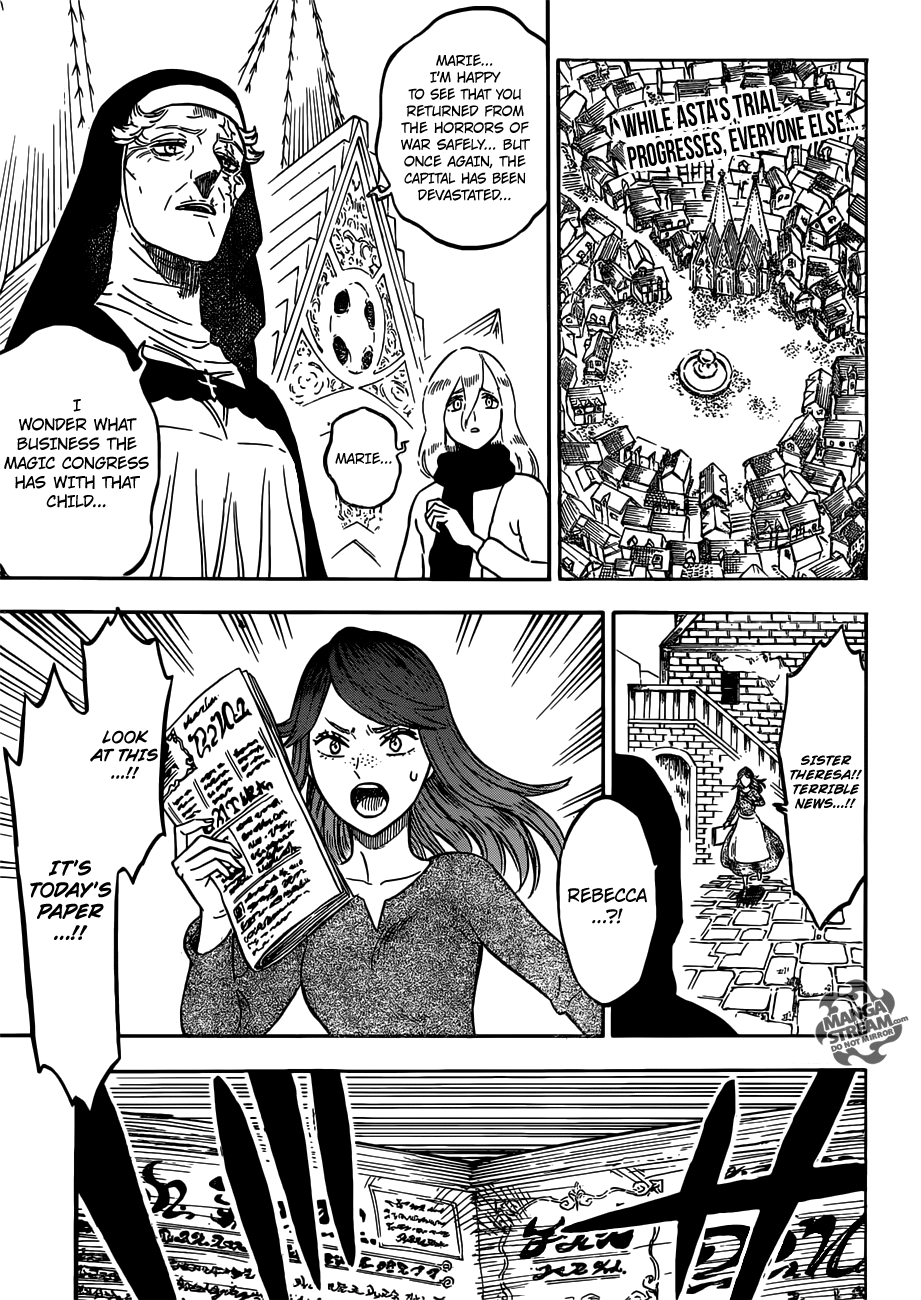Read Black Clover Manga Online