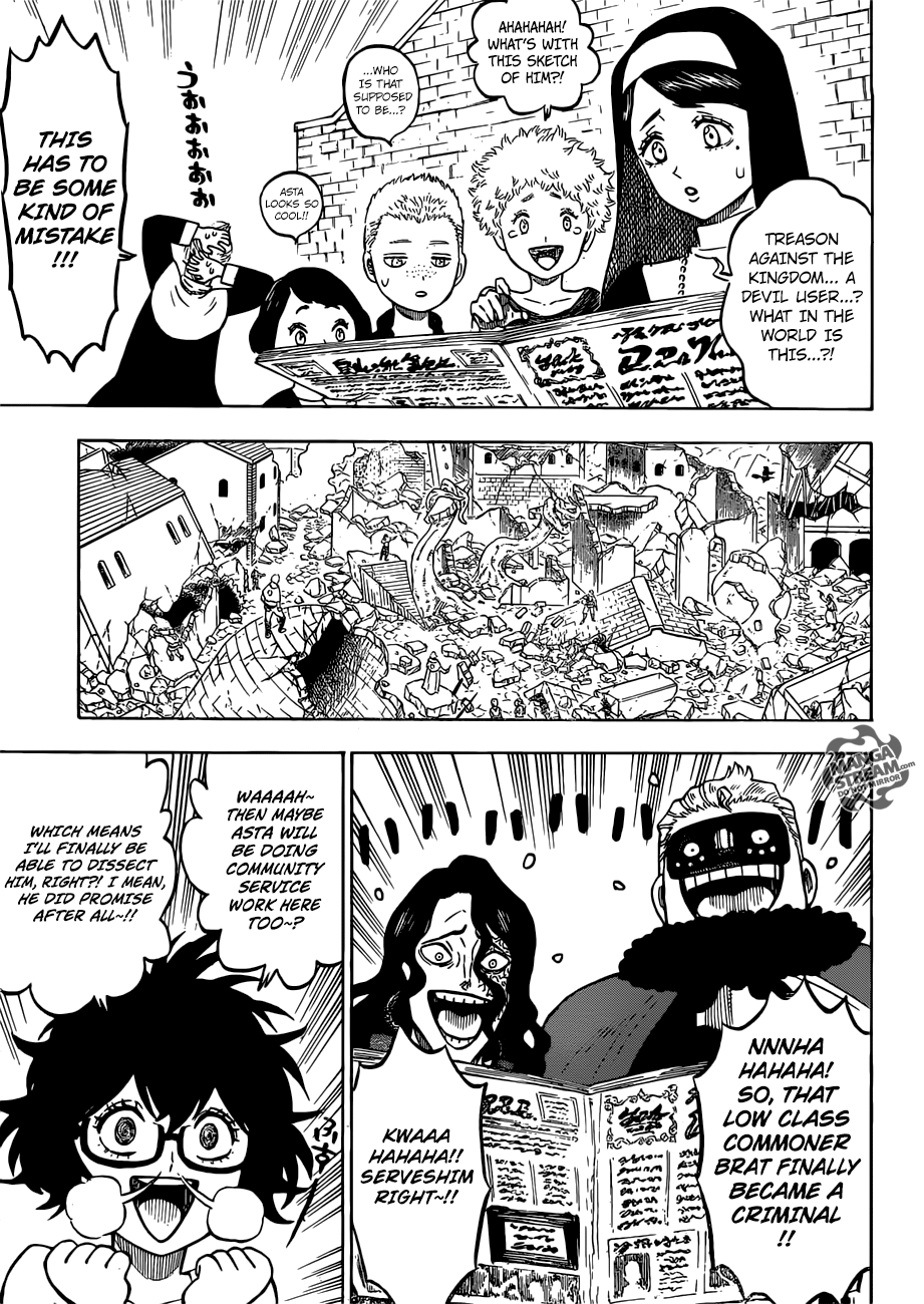 Read Black Clover Manga Online