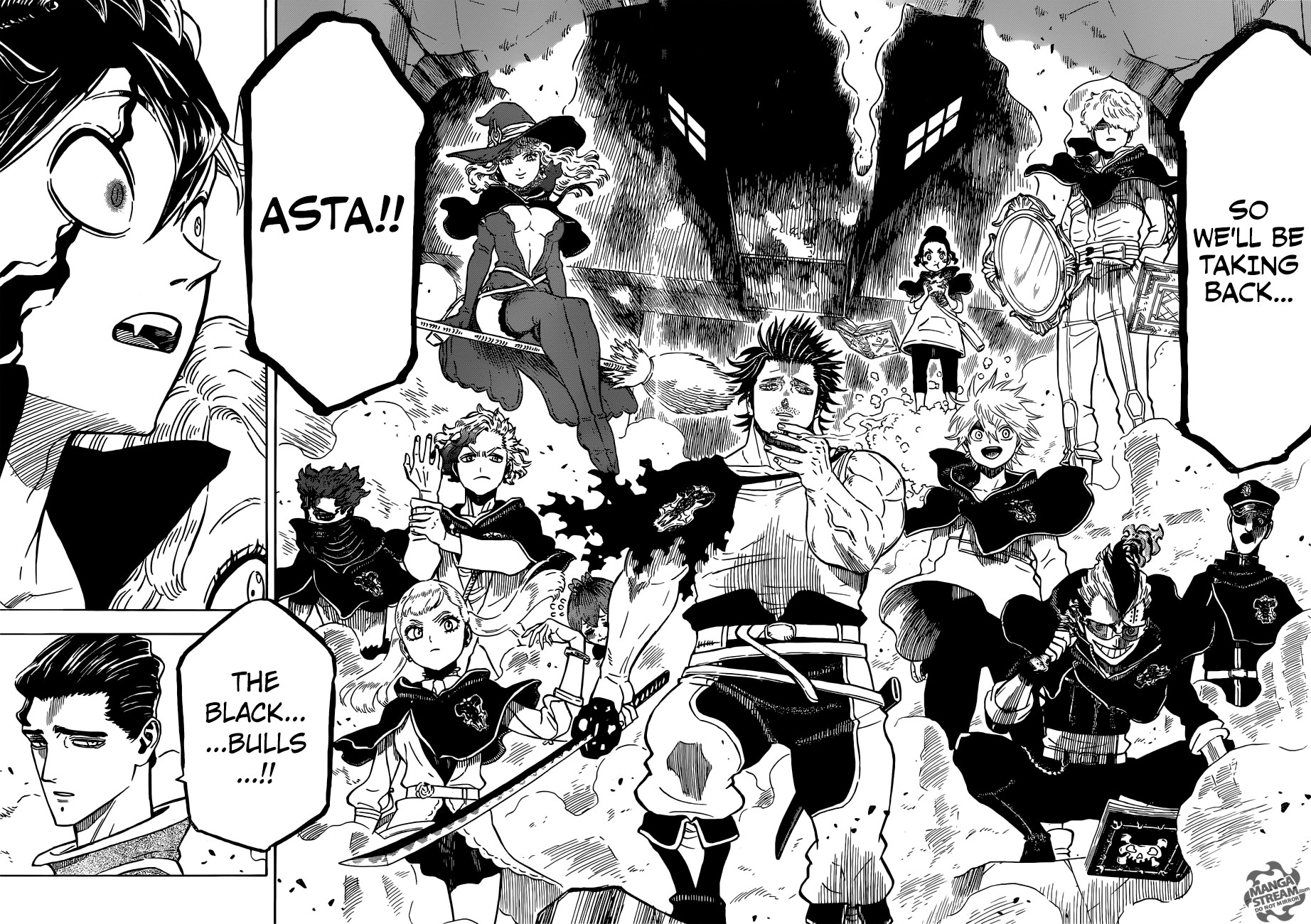 Read Black Clover Manga Online