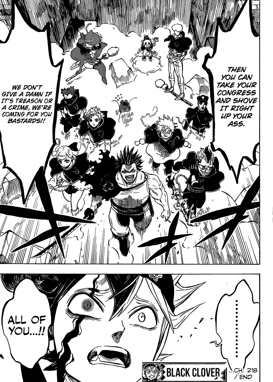 Read Black Clover Manga Online