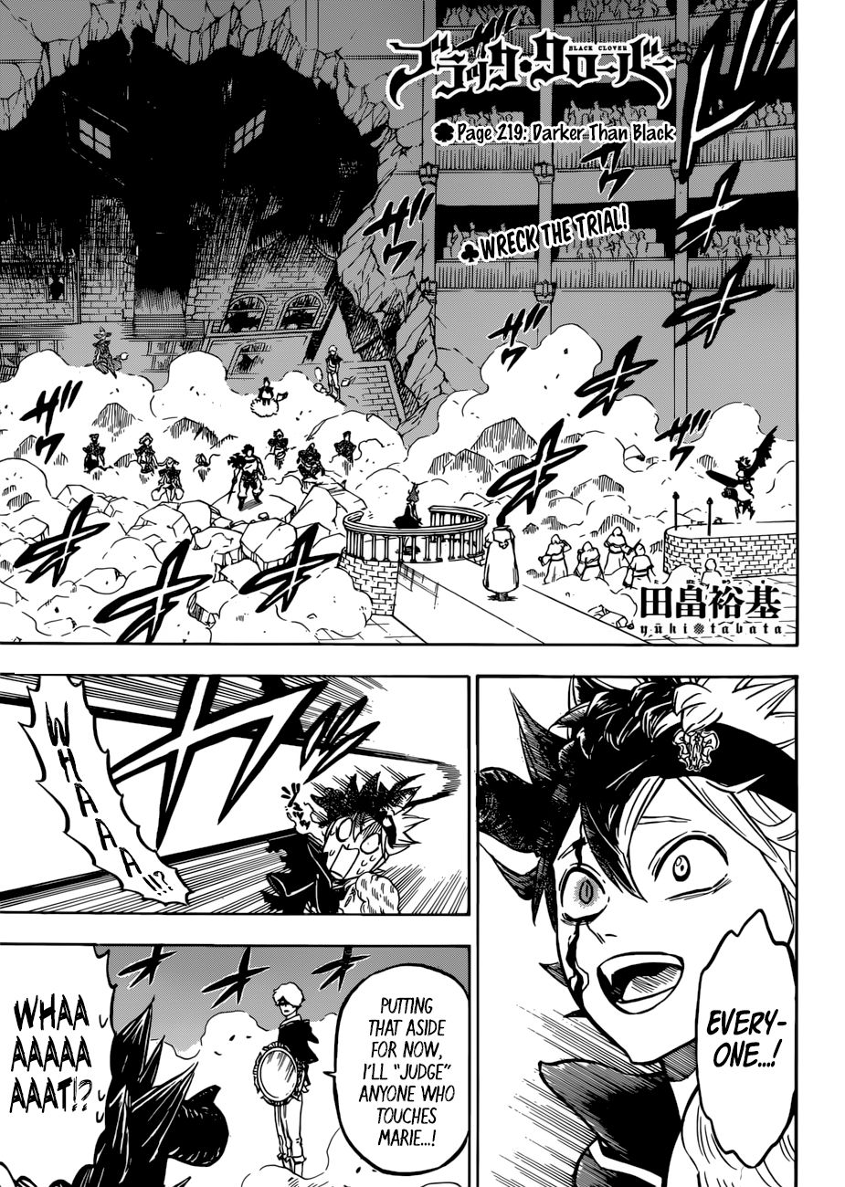 Read Black Clover Manga Online
