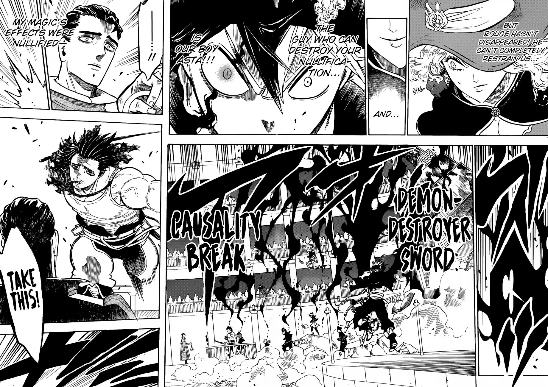 Read Black Clover Manga Online