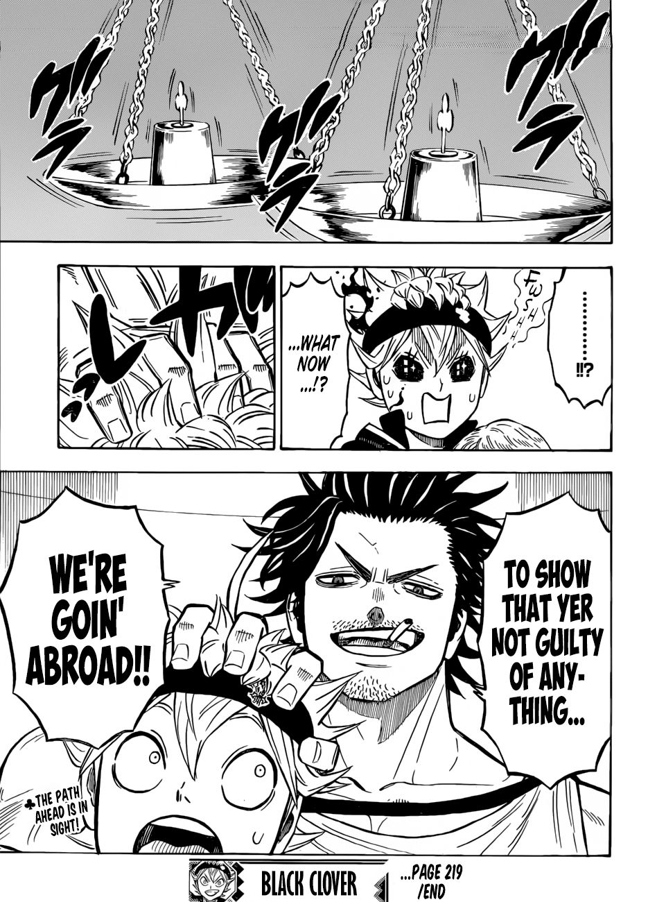 Read Black Clover Manga Online