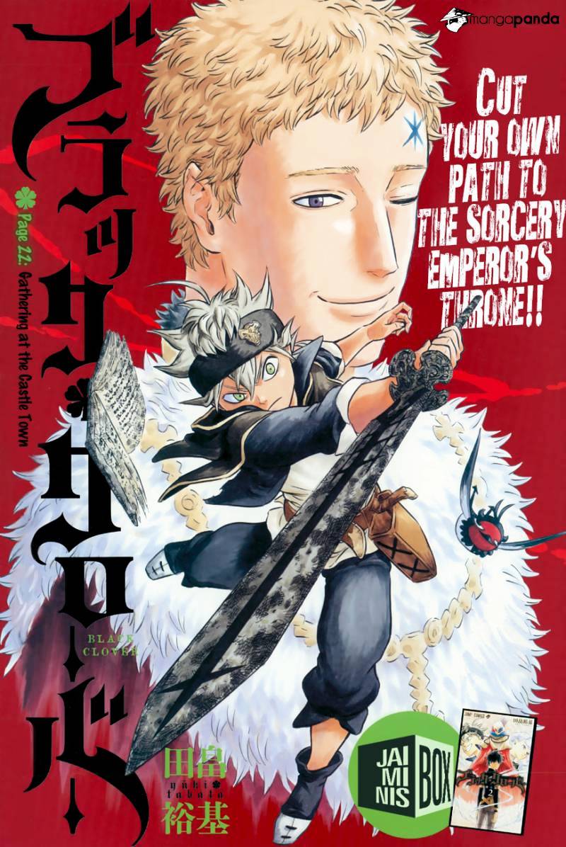 Read Black Clover Manga Online