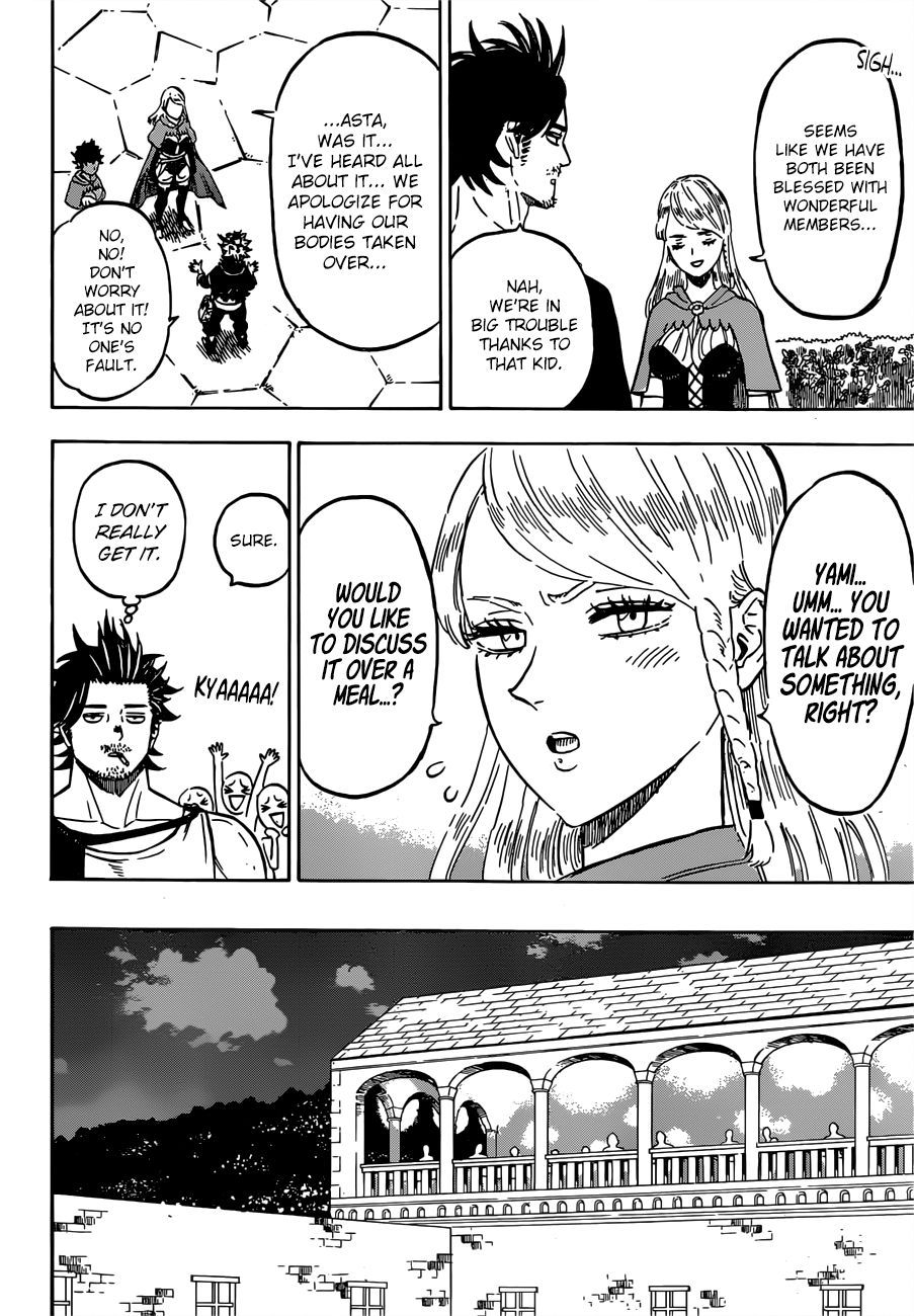 Read Black Clover Manga Online