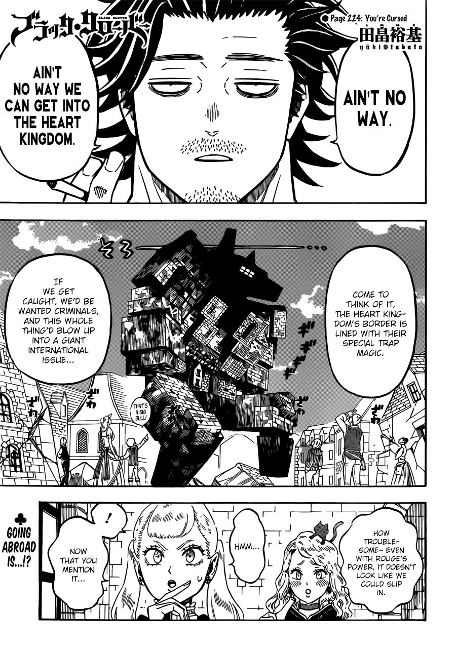 Read Black Clover Manga Online
