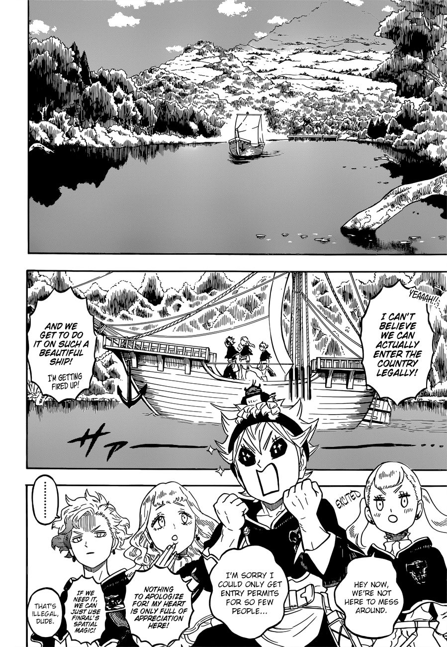 Read Black Clover Manga Online