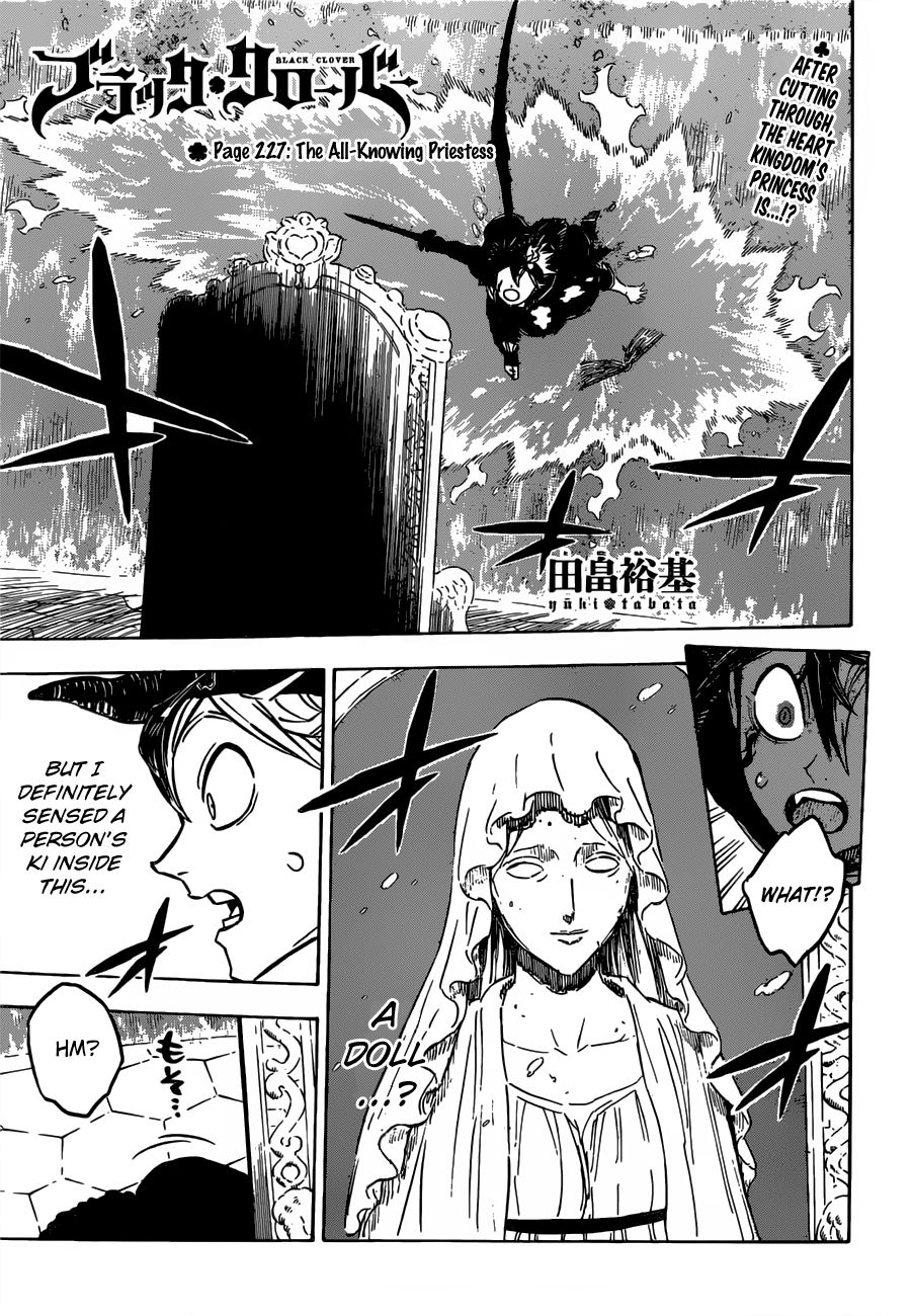 Read Black Clover Manga Online
