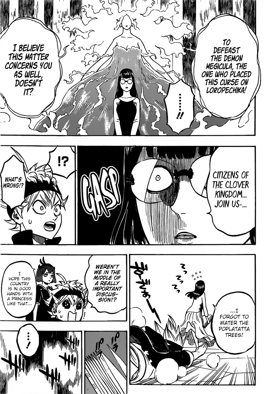 Read Black Clover Manga Online