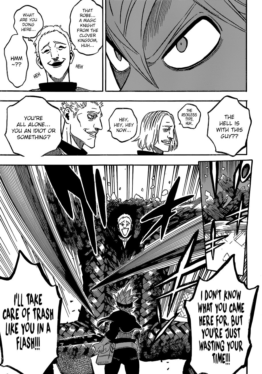 Read Black Clover Manga Online