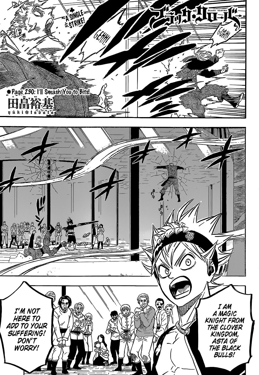 Read Black Clover Manga Online
