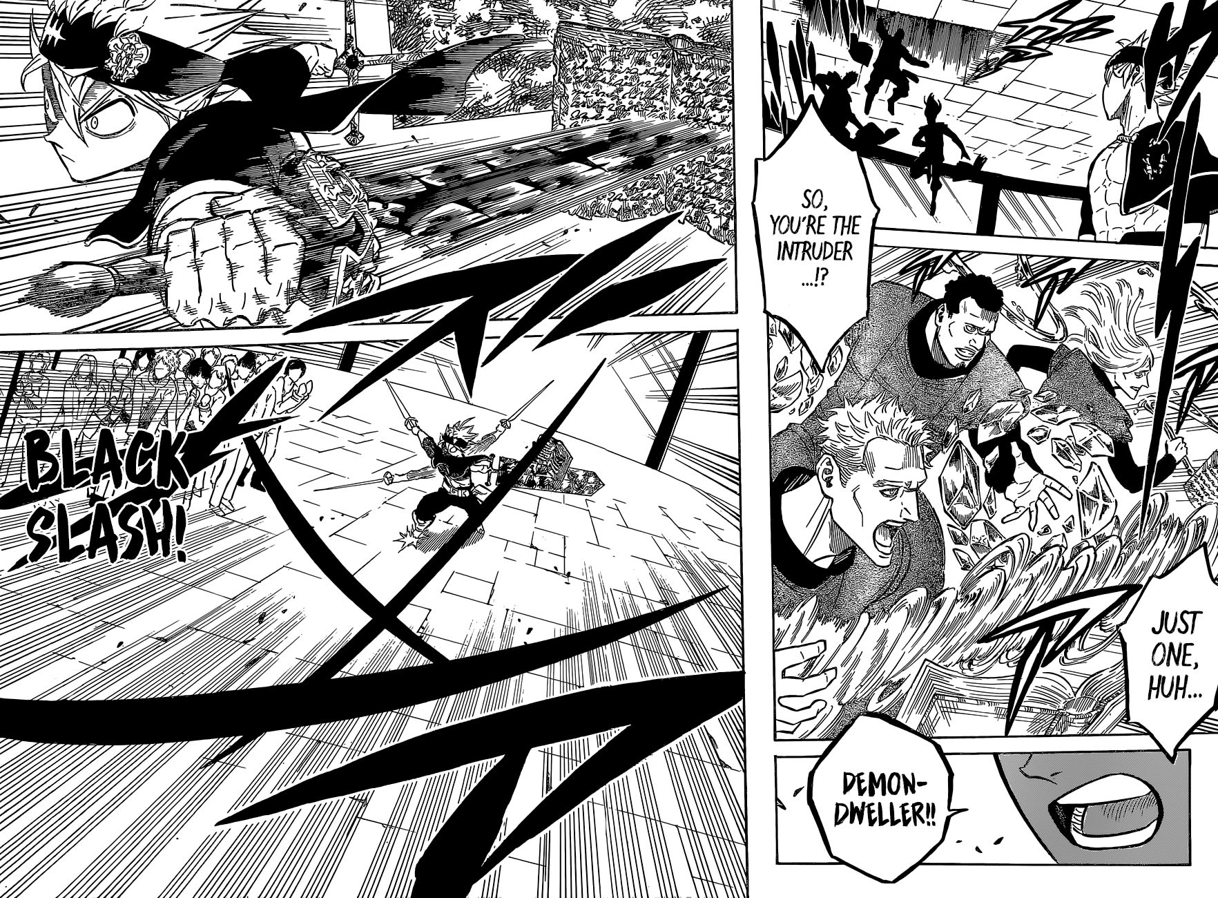 Read Black Clover Manga Online