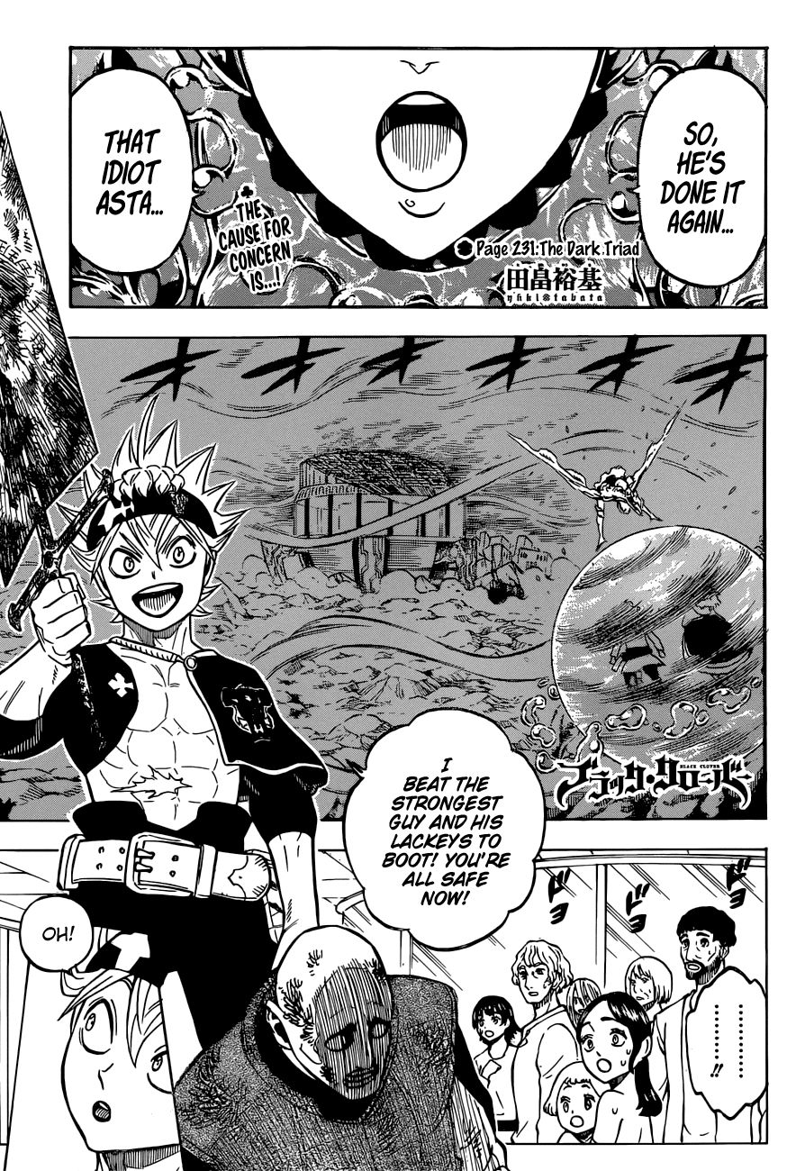 Read Black Clover Manga Online