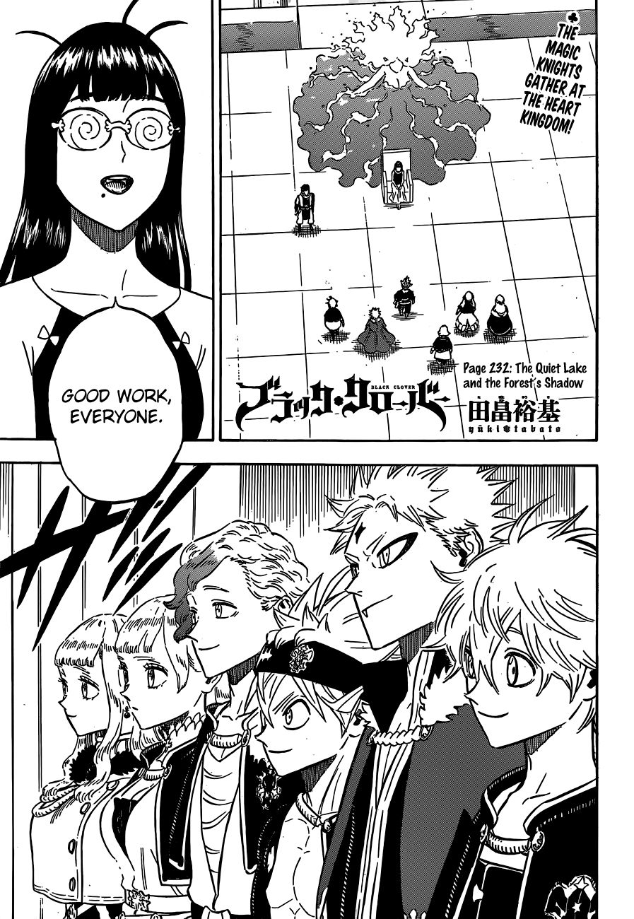 Read Black Clover Manga Online
