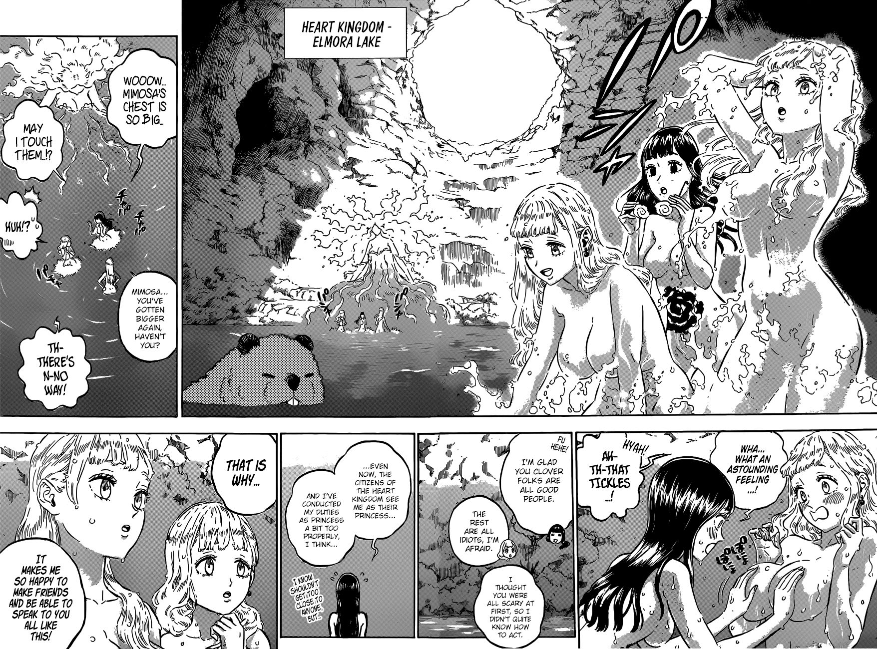 Read Black Clover Manga Online