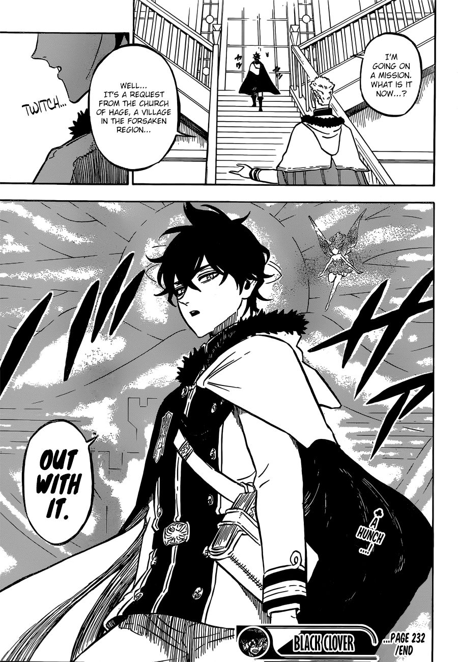 Read Black Clover Manga Online