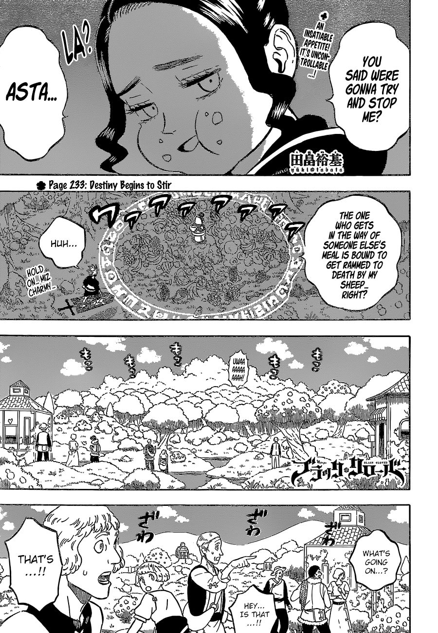 Read Black Clover Manga Online
