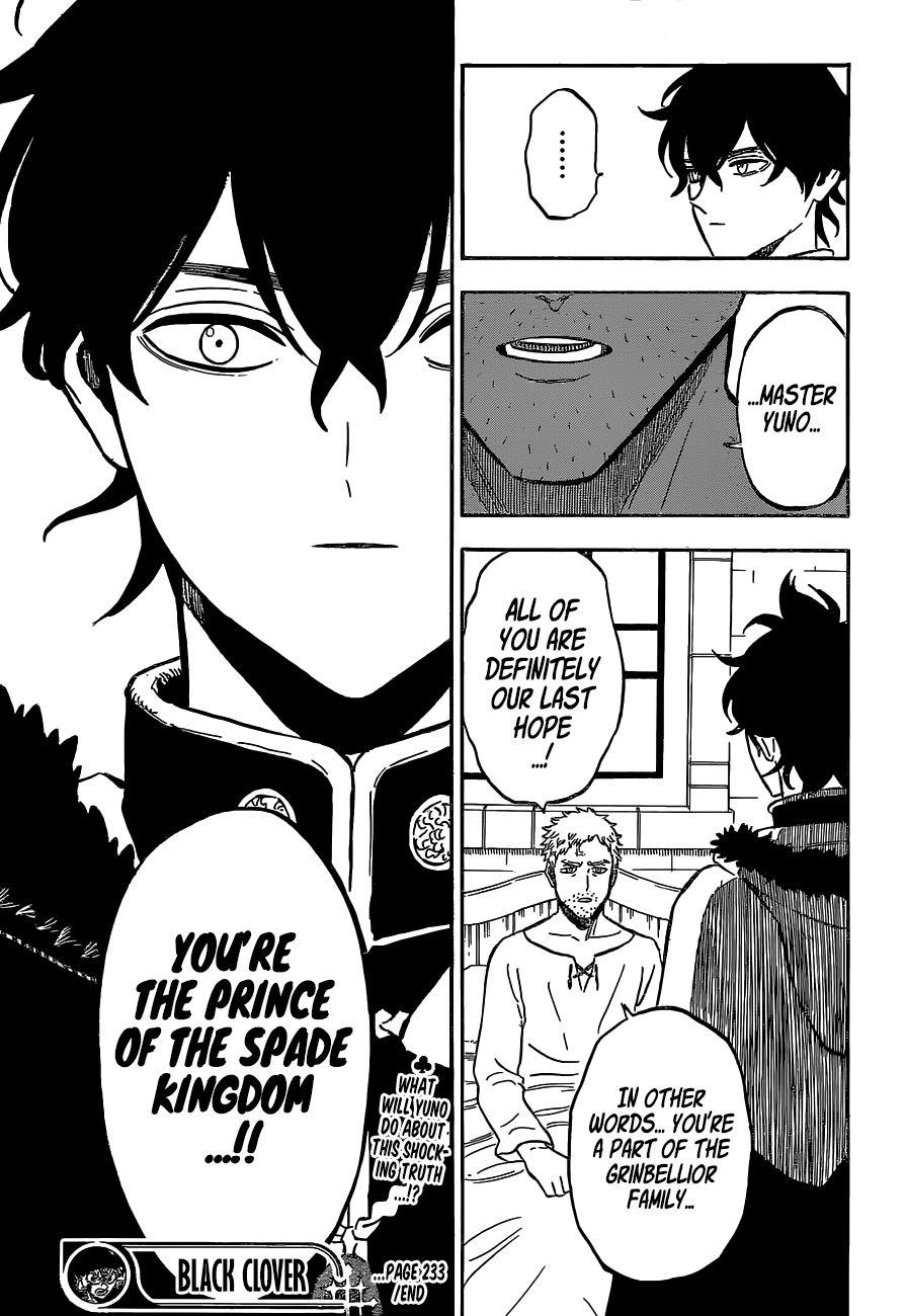 Read Black Clover Manga Online