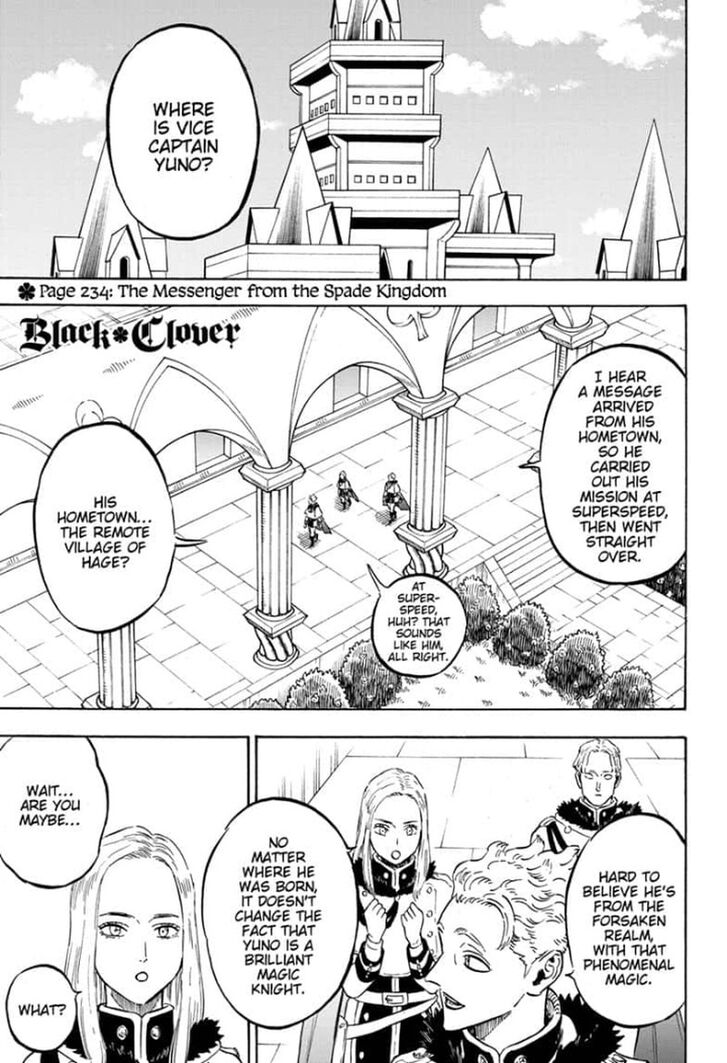 Read Black Clover Manga Online