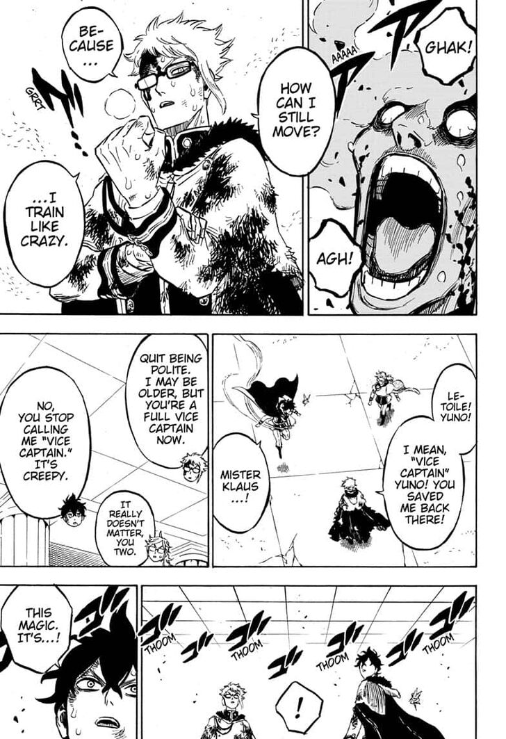 Read Black Clover Manga Online