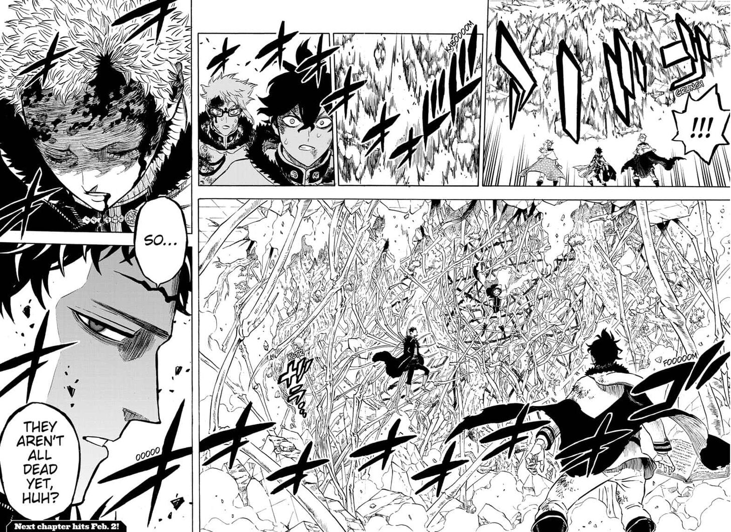 Read Black Clover Manga Online