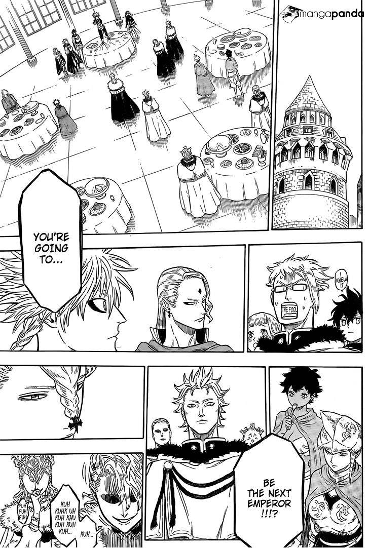 Read Black Clover Manga Online