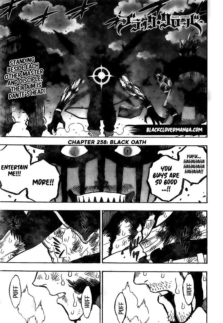 Read Black Clover Manga Online