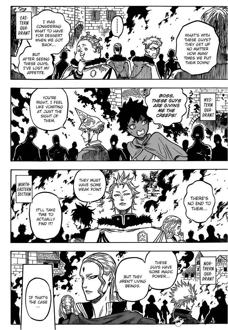 Read Black Clover Manga Online