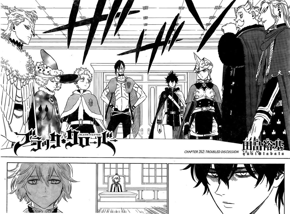 Read Black Clover Manga Online