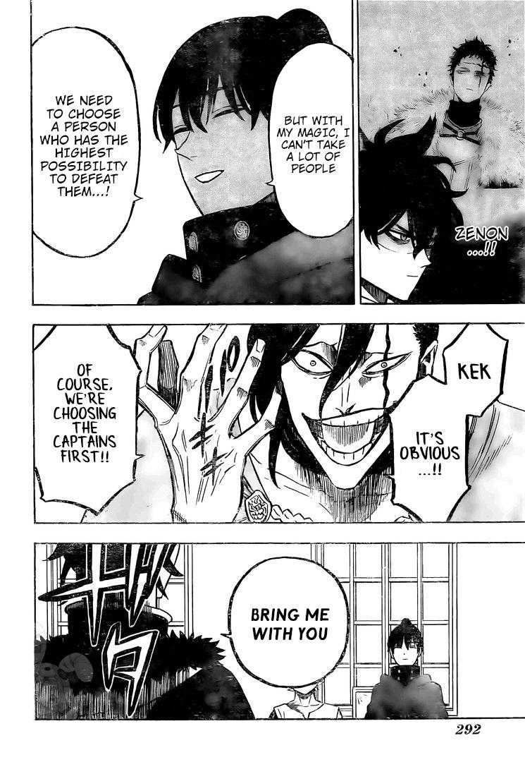 Read Black Clover Manga Online