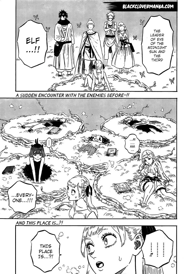Read Black Clover Manga Online
