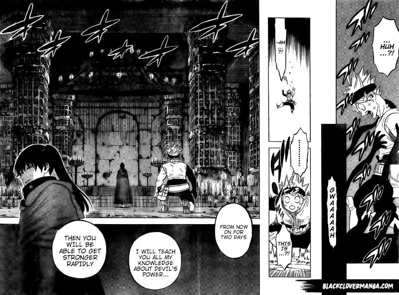 Read Black Clover Manga Online