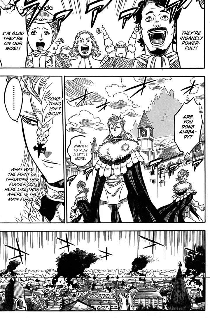 Read Black Clover Manga Online